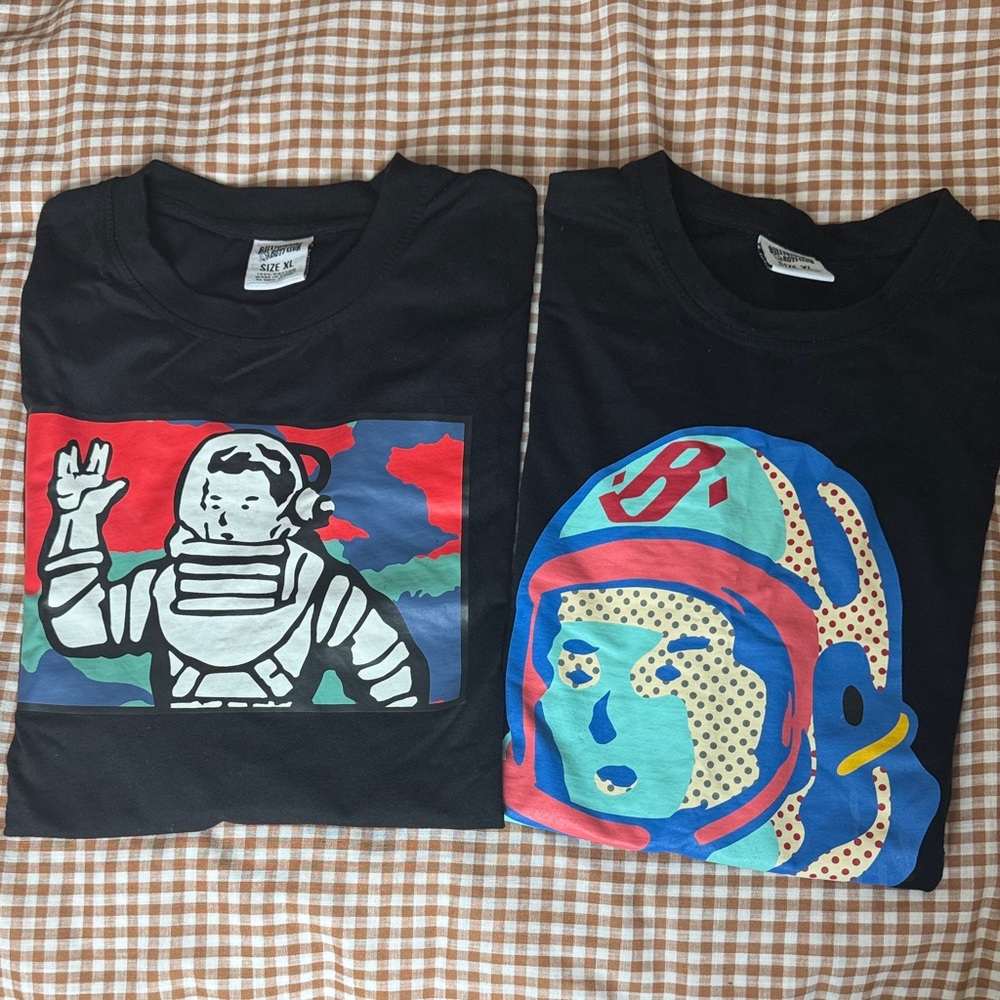 Billionaire Boys Club Men’s Graphic T-Shirts Set - Black